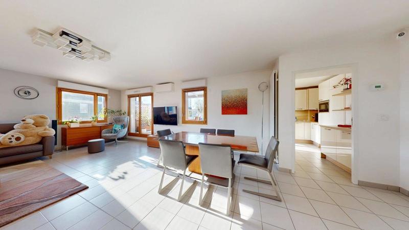 Duplex - 109 m² - 5 pièces