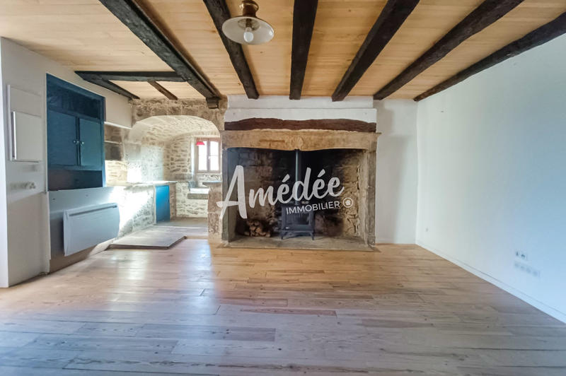 Maison ancienne - 73 m² - 3 pièces