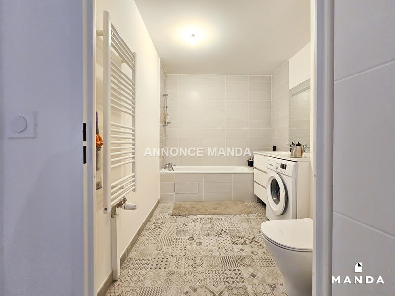 Appartement - 45 m² - 2 pièces