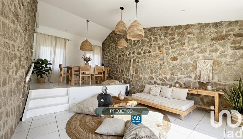 Maison - 133 m² - 6 pièces