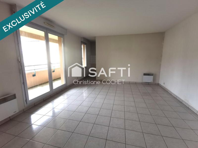 Appartement - 48 m² - 2 pièces