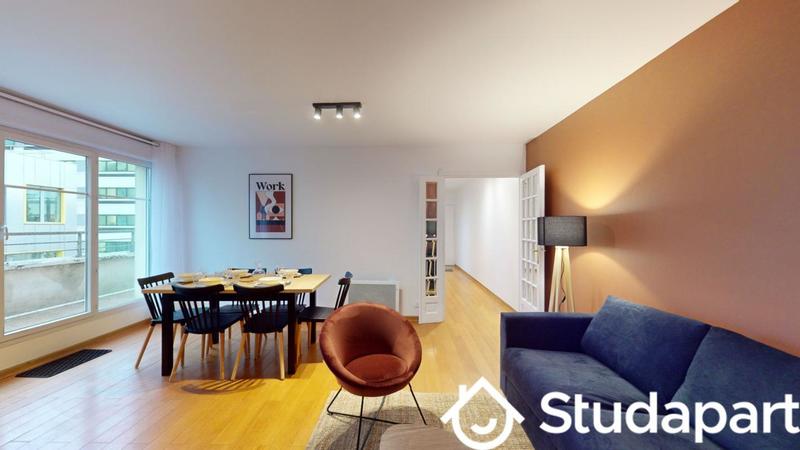 Chambre - 10 m² - 1 pièce