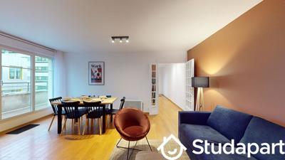 Chambre - 10 m² - 1 pièce