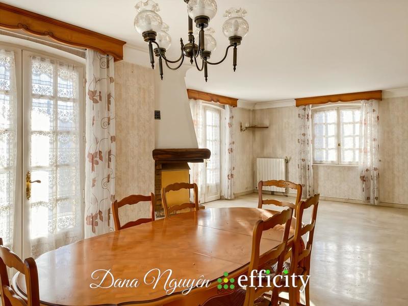 Maison - 106 m² - 5 pièces