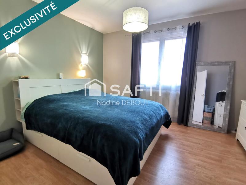 Maison - 96 m² - 4 pièces