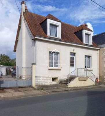 Maison ancienne - 84 m² - 4 pièces