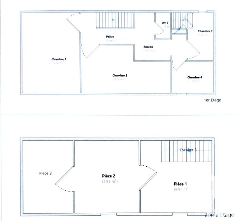 Maison de village - 170 m² - 7 pièces