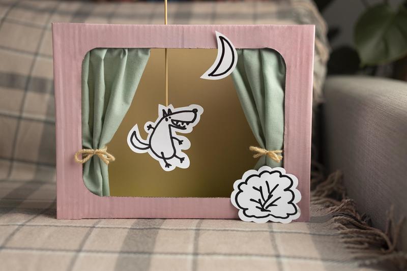 Atelier Création d'un Kamishibaï