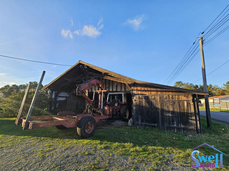 Maison ancienne - 76 m² - 1 pièce