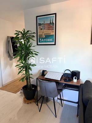 Appartement - 47 m² - 2 pièces