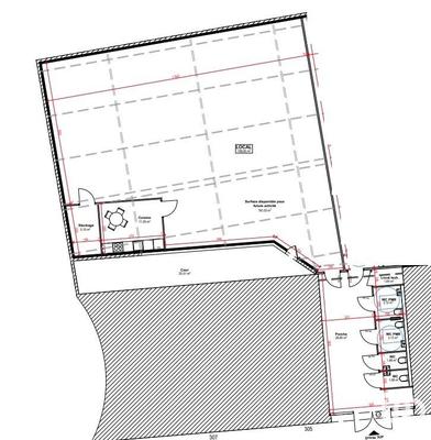 Local commercial - 198 m²