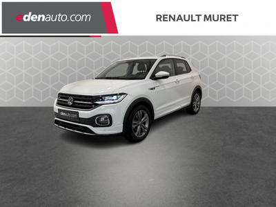 Volkswagen t-Cross 1.0 Tsi 110 Start/Stop Dsg7 R-Line Tech