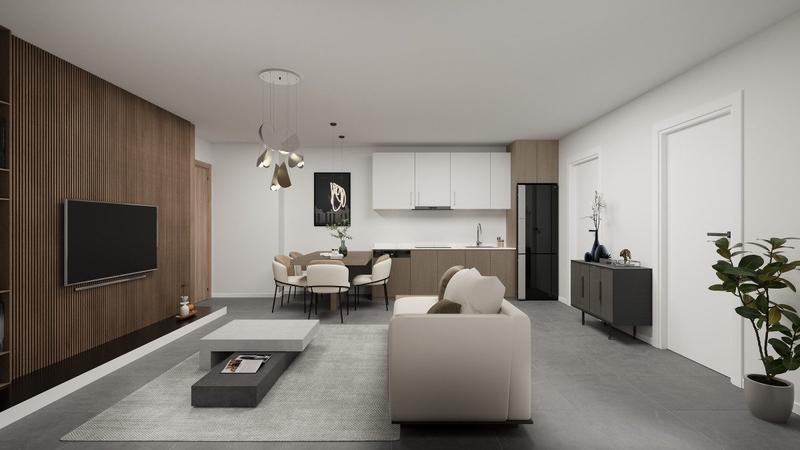 Appartement - 50 m² - 2 pièces