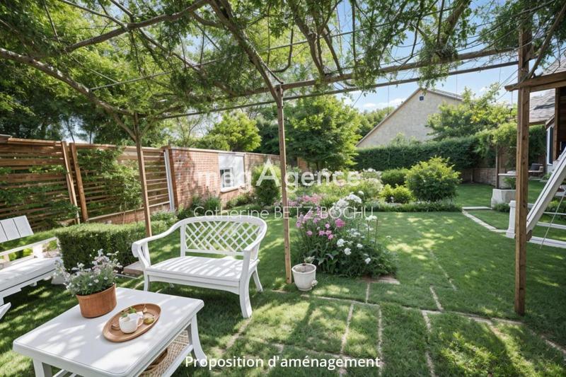 Maison - 103 m² - 5 pièces