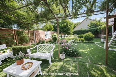 Maison - 103 m² - 5 pièces