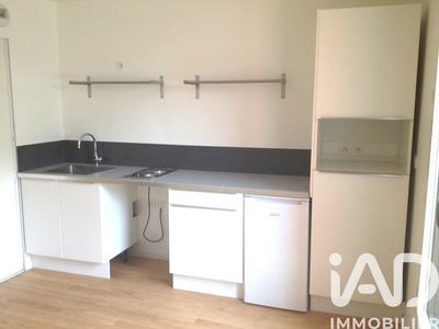 Studio - 19 m² - 1 pièce