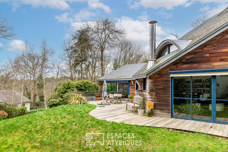 Maison - 176 m² - 6 pièces