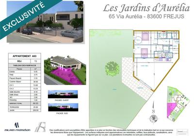 Appartement - 86 m² - 3 pièces