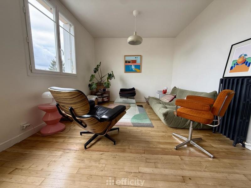 Appartement - 63 m² - 3 pièces