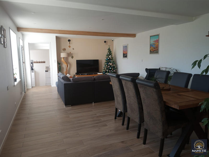 Maison - 117 m² - 6 pièces