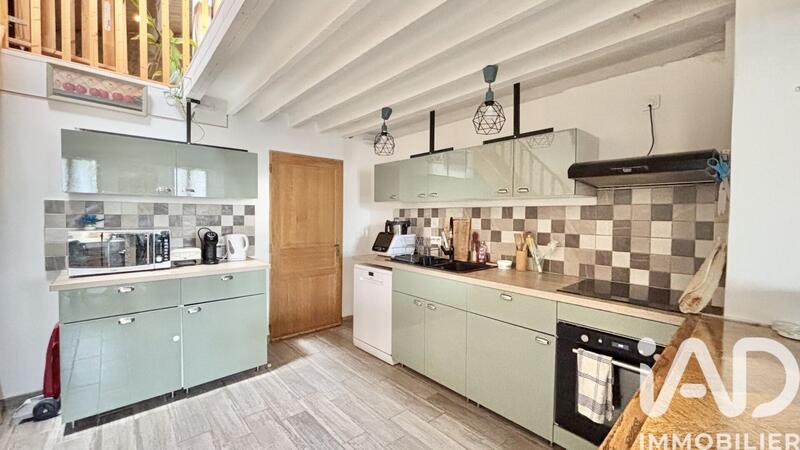 Maison - 132 m² - 4 pièces