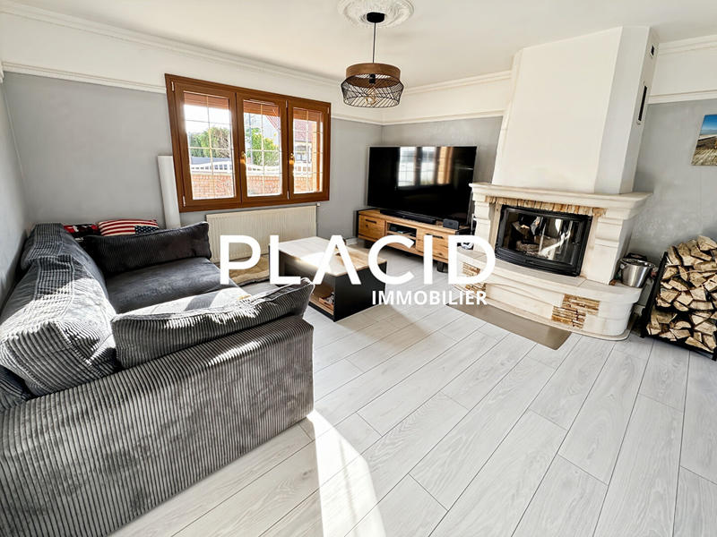 Maison - 121 m² - 5 pièces