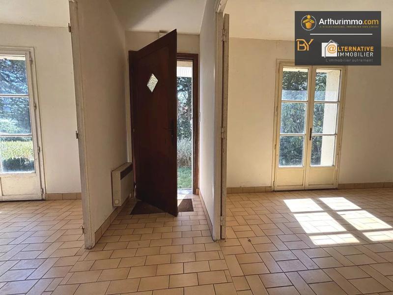 Maison - 92 m² - 4 pièces