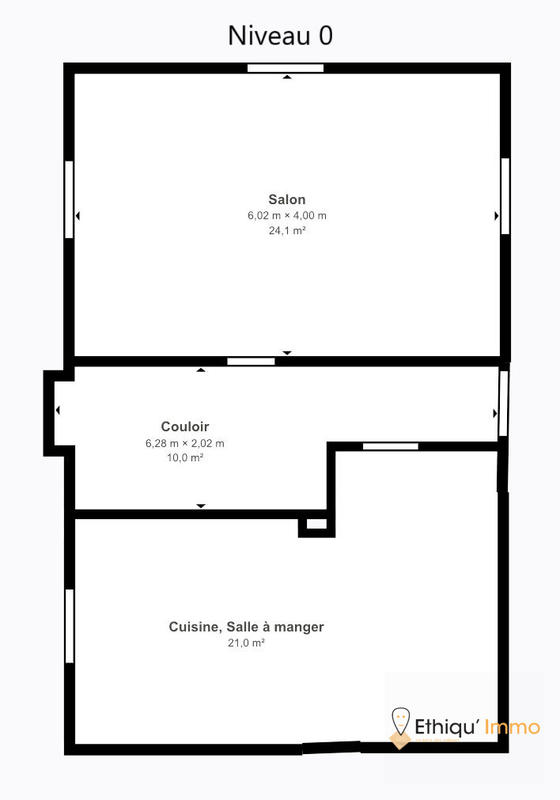 Maison - 129 m² - 7 pièces