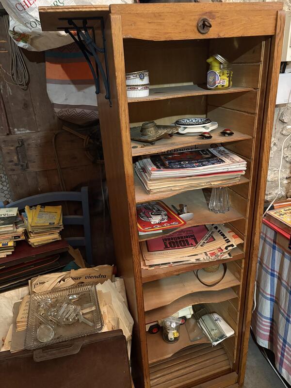 Grand vide maison avant déménagement