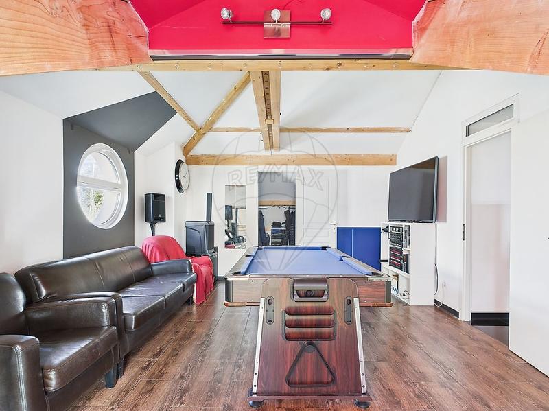 Maison d'architecte - 185 m² - 5 pièces