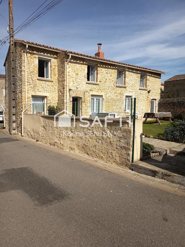 Maison - 100 m² - 3 pièces