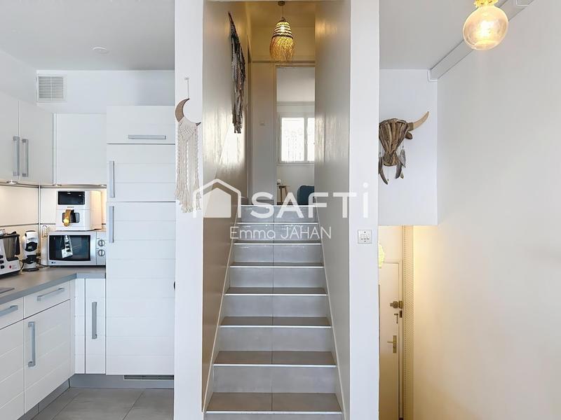 Appartement - 50 m² - 2 pièces