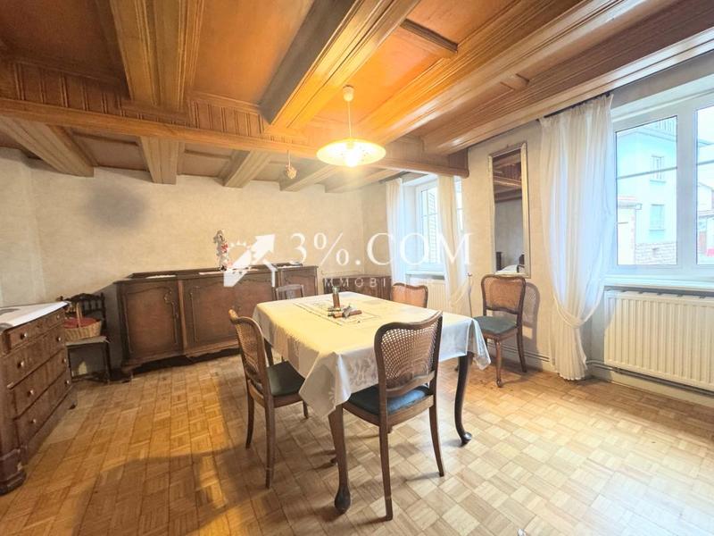 Corps de ferme - 111 m² - 5 pièces