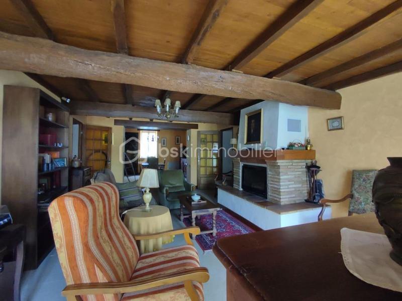 Maison ancienne - 125 m² - 4 pièces