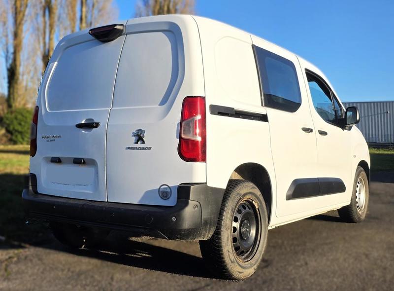 Peugeot Partner 1° Main 1.6 b Hdi 100cv Premium 1000kg 3 Places Entretien Peugeot