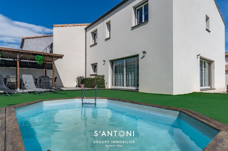 Maison - 142 m² - 5 pièces