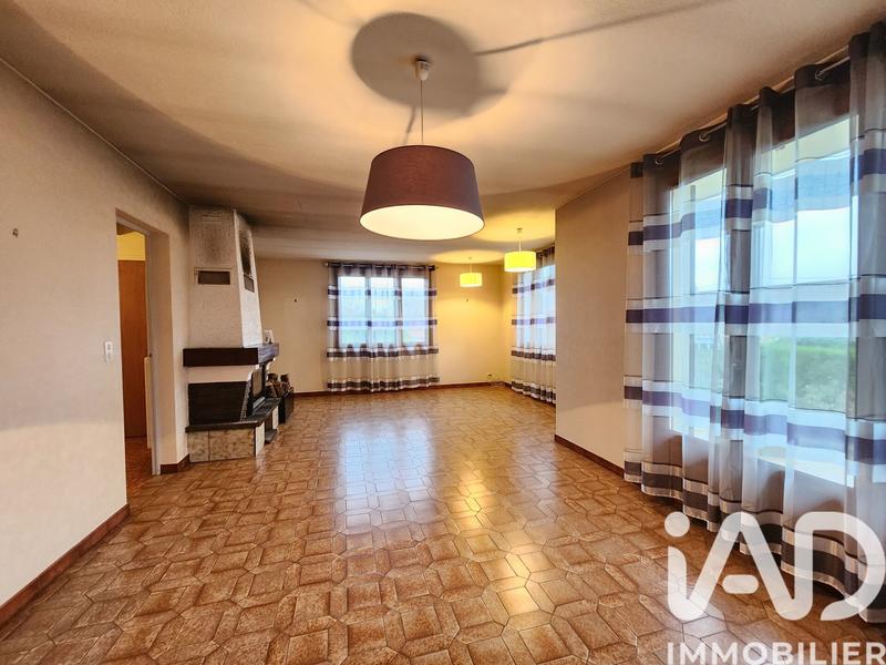 Maison - 129 m² - 5 pièces