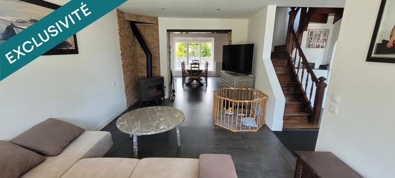 Maison - 150 m² - 8 pièces