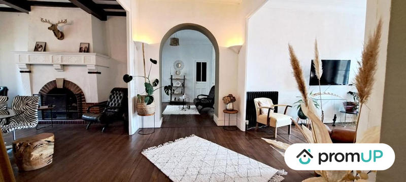 Appartement - 255 m² - 7 pièces