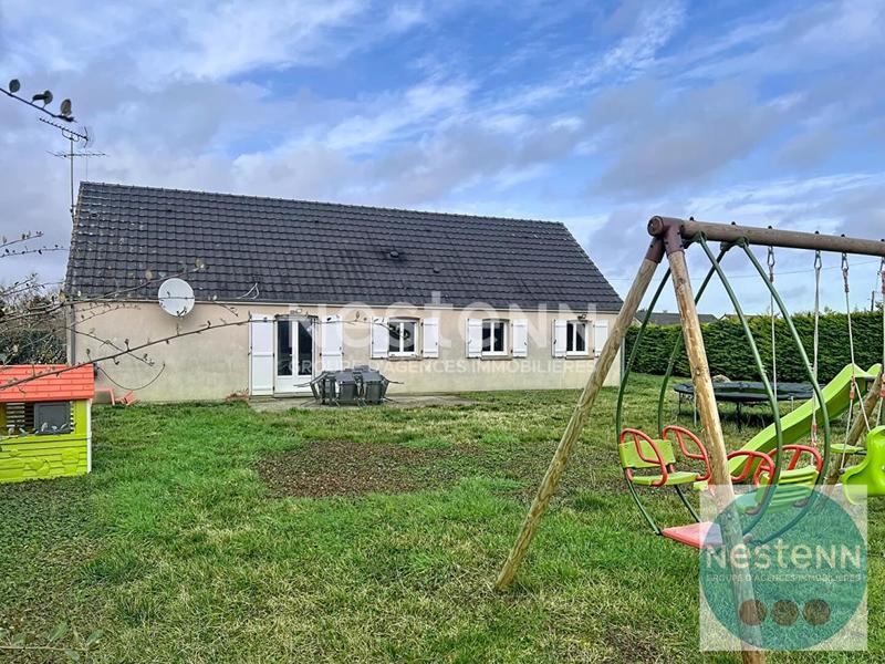 Maison - 102 m² - 5 pièces