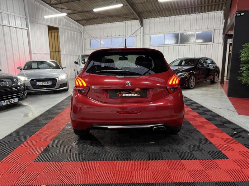 Peugeot 208 Gti 1.6 Thp Ch - Garantie 6 Mois