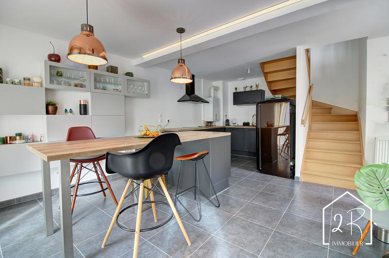 Maison - 73 m² - 4 pièces