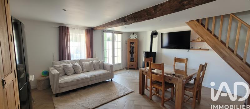 Maison - 88 m² - 5 pièces