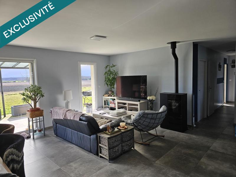 Maison - 114 m² - 4 pièces