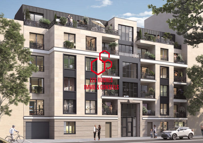 Appartement - 68 m² - 3 pièces