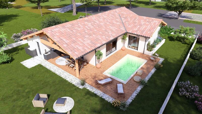 Maison - 102 m² - 4 pièces