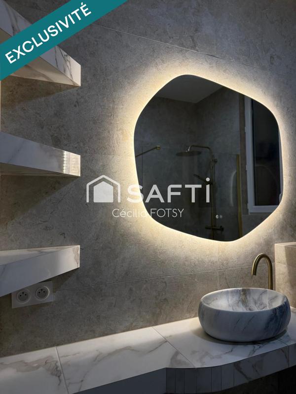 Appartement - 66 m² - 3 pièces