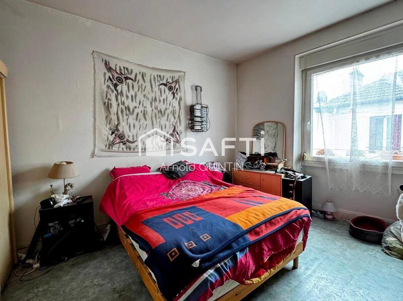 Maison - 88 m² - 3 pièces