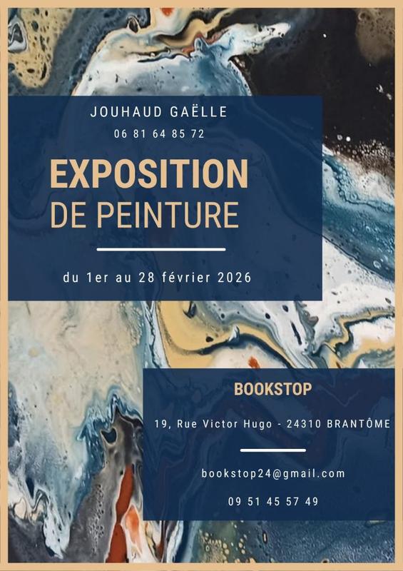 Exposition : Gaëlle Jouhaud