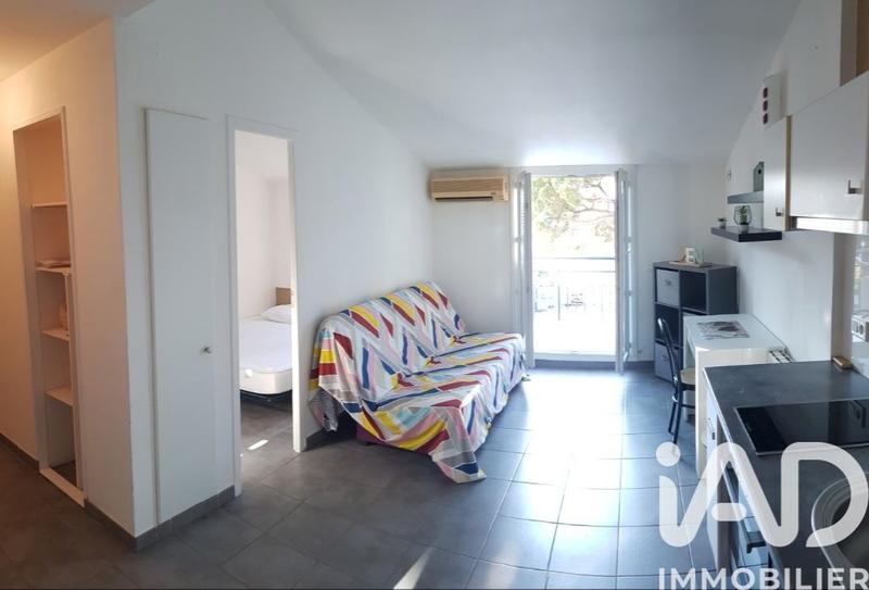Appartement - 28 m² - 2 pièces